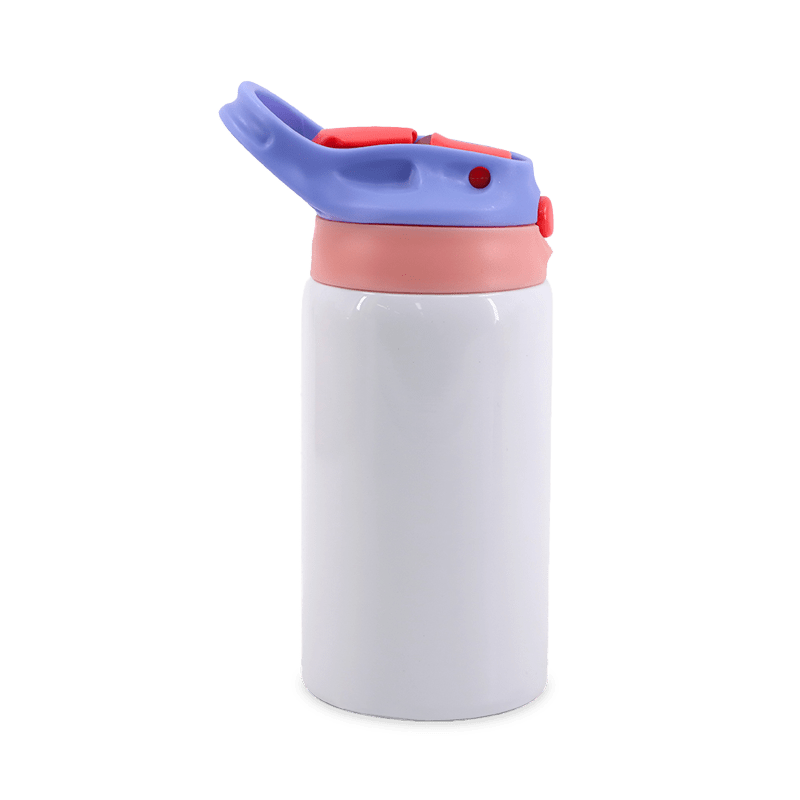 12OZ STRAIGHT STAINLESS STEEL KIDS WATER BOTTLE-G